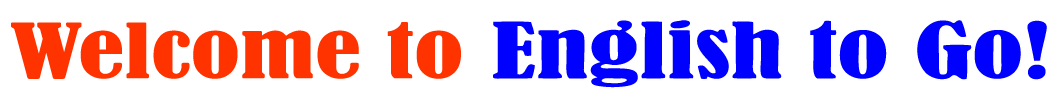 English to Go Logo